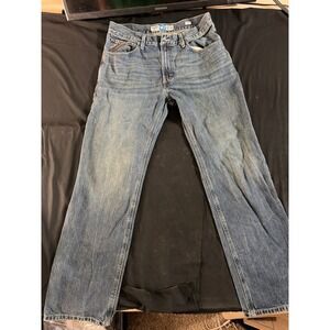 Ariat Legacy M2 Mens Relaxed Boot Cut Jeans Medium Wash Blue 32x32 10006322